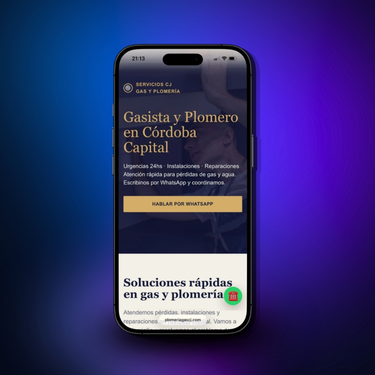 Diseño web profesional